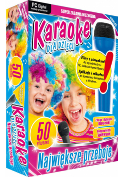Karaoke Dla Dzieci: Największe Przeboje - z mikrofonem