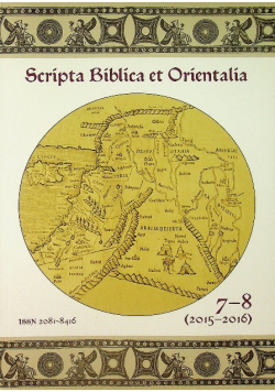 Scripta biblica et orientalia