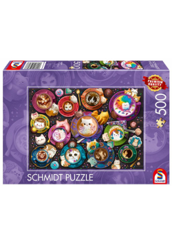 Puzzle 500 PQ Kotppuccino 112734