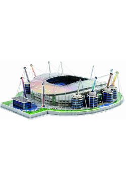 Puzzle 3D Model stadionu Machester City 139
