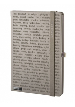 Notes A6 Lanybook The One III w linie szary