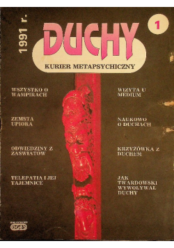 DUCHY  Kurier metapsychiczny