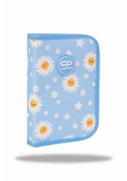 Piórnik 1-komorowy bez wyposażenia Coolpack Clipper Daisy Sun