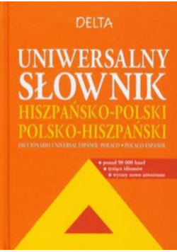 Uniwersalny Słownik Hiszpańsko polski polsko hiszpański