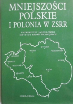 Mniejszości polskie i Polonia w ZSRR