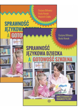Sprawność językowa dziecka... jedna teczka z kpl