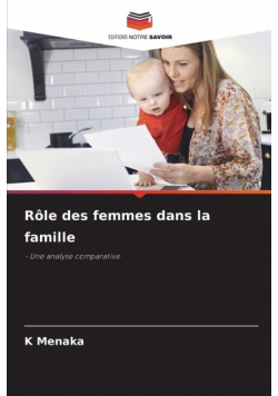 Rôle des femmes dans la famille