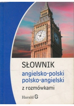 Słownik Angielsko Polski Polsko Angielski z rozmówkami