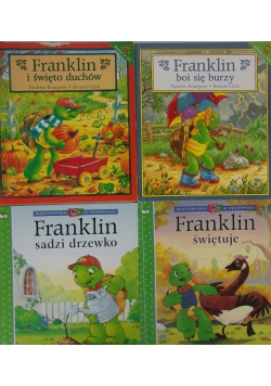 Frankiln ,zestaw 4 książek