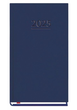 Terminarz 2025 Kieszonkowy granat