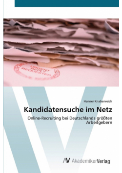 Kandidatensuche im Netz