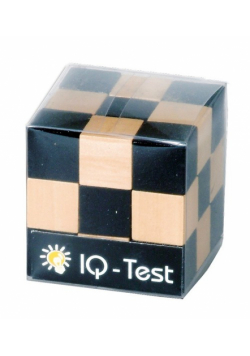 IQ-Test Kostka Magiczny Wąż czarna