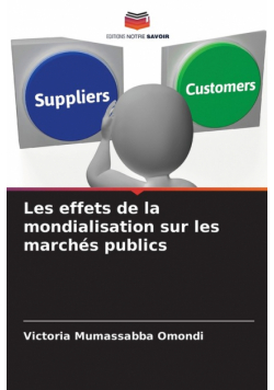 Les effets de la mondialisation sur les marchés publics