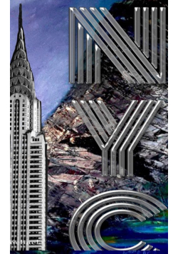 Iconic Chrysler Building New York City  Sir Michael Artist  Drawing Writing journal