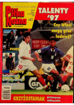 Tygodnik piłka nożna Nr 1 - 52 / 98