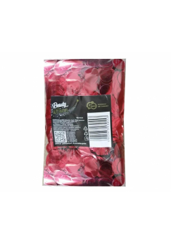 Konfetti foliowe czerwone B&C kółeczka 2cm 250g