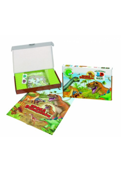 Puzzle Maxi Epoka Dinozaurów 60
