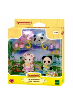 Specer z parasolkami Baby Trio