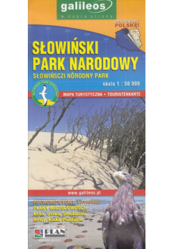 Słowiński Park Narodowy, 1:50 000