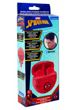 Słuchawki bezprzewodowe Bluetooth Spiderman Lexibook HPBT05SP