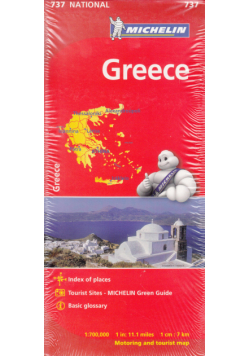 Grecja mapa 1:700 000