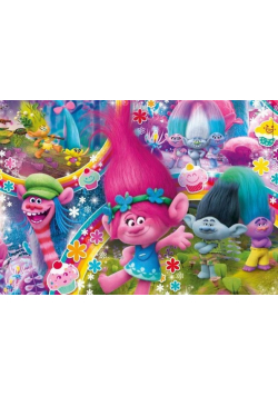 Puzzle Brilliant 104 Trolls