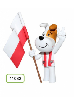 Zawieszka Reksio kibic