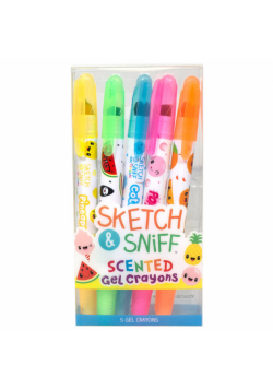 Pachnące Żelowe Kredki Sketch & Sniff