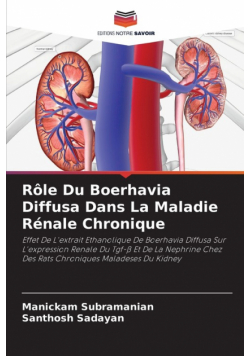 Rôle Du Boerhavia Diffusa Dans La Maladie Rénale Chronique