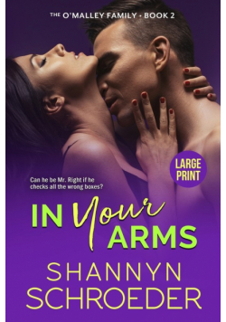 In Your Arms (Large Print)