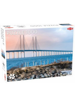 Puzzle Oresund Bridge 1000