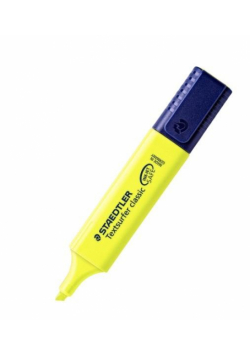 Zakreślacz Classic żółty (10szt) STAEDTLER