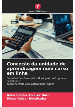 Conceção da unidade de aprendizagem num curso em linha