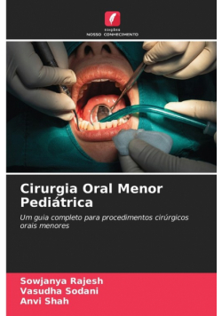 Cirurgia Oral Menor Pediátrica