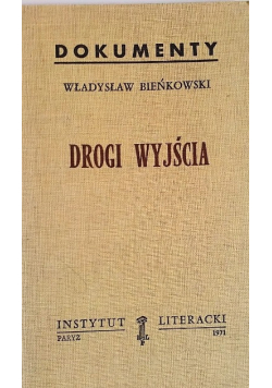 Drogi wyjścia