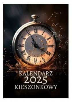Kalendarz 2025 kieszonkowy