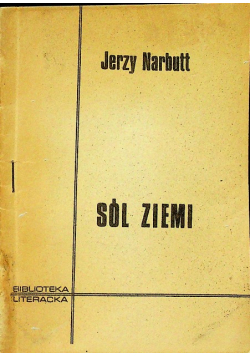 Sól ziemi