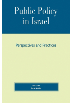 Public Policy in Israel
