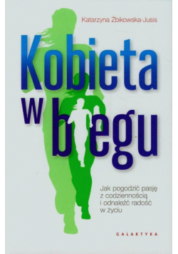 Kobieta w biegu