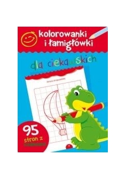 Kolorowanki i łamigłówki dla ciekawskich