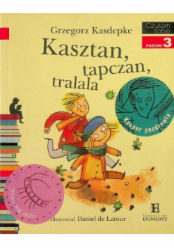 Czytam sobie Poziom 3 Kasztan tapczan tralalla