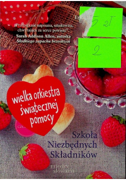 Szkoła Niezbędnych Składników Wydanie kieszonkowe