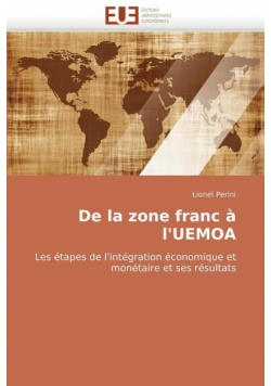 De la zone franc à l''uemoa