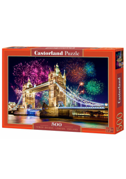 Puzzle Tower-Bridge, England 500