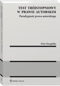 Test trójstopniowy w prawie autorskim