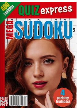 Quiz express 2/2024 Mega Sudoku
