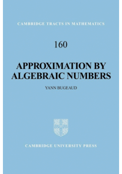 Approximation by Algebraic Numbers
