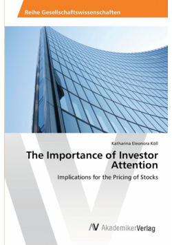 The Importance of Investor Attention