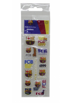 Naklejki 3D FC Barcelona