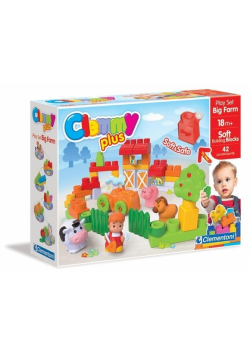 Clemmy Plus Klocki farma